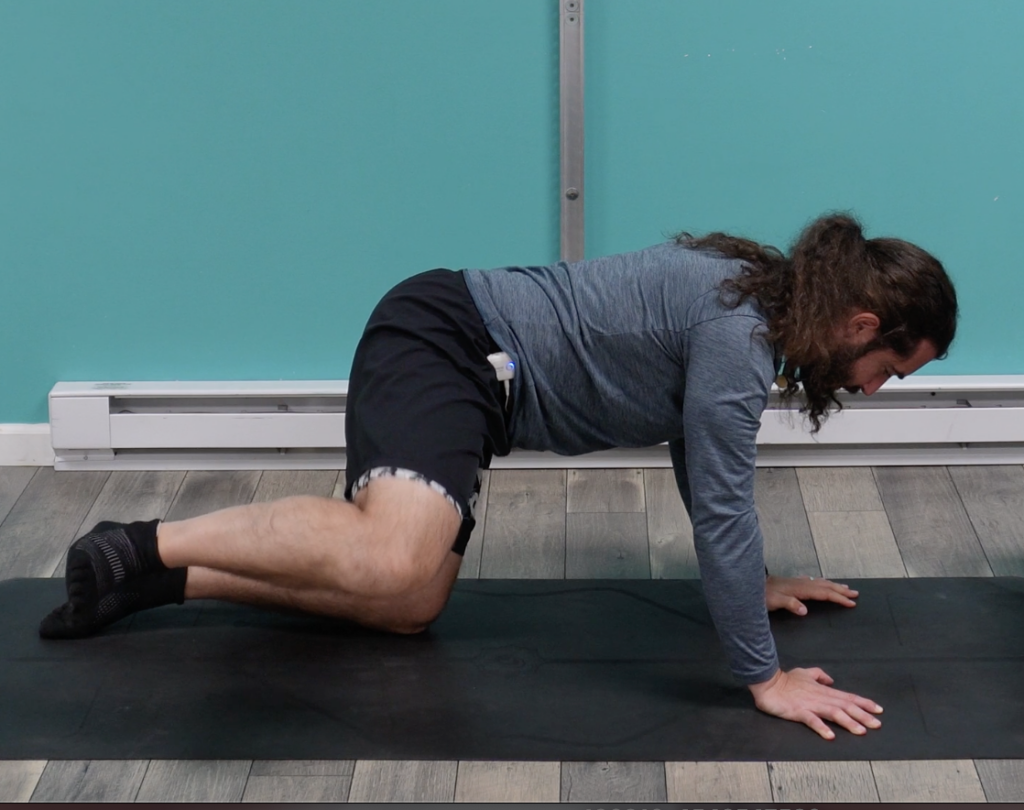 work your external rotators in this hip mobility exercise